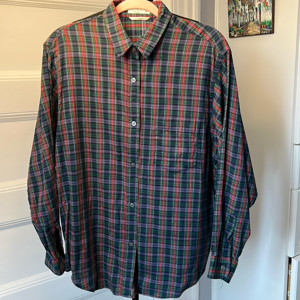 CALVIN KLEIN SPORT BUTTON DOWN SHIRT